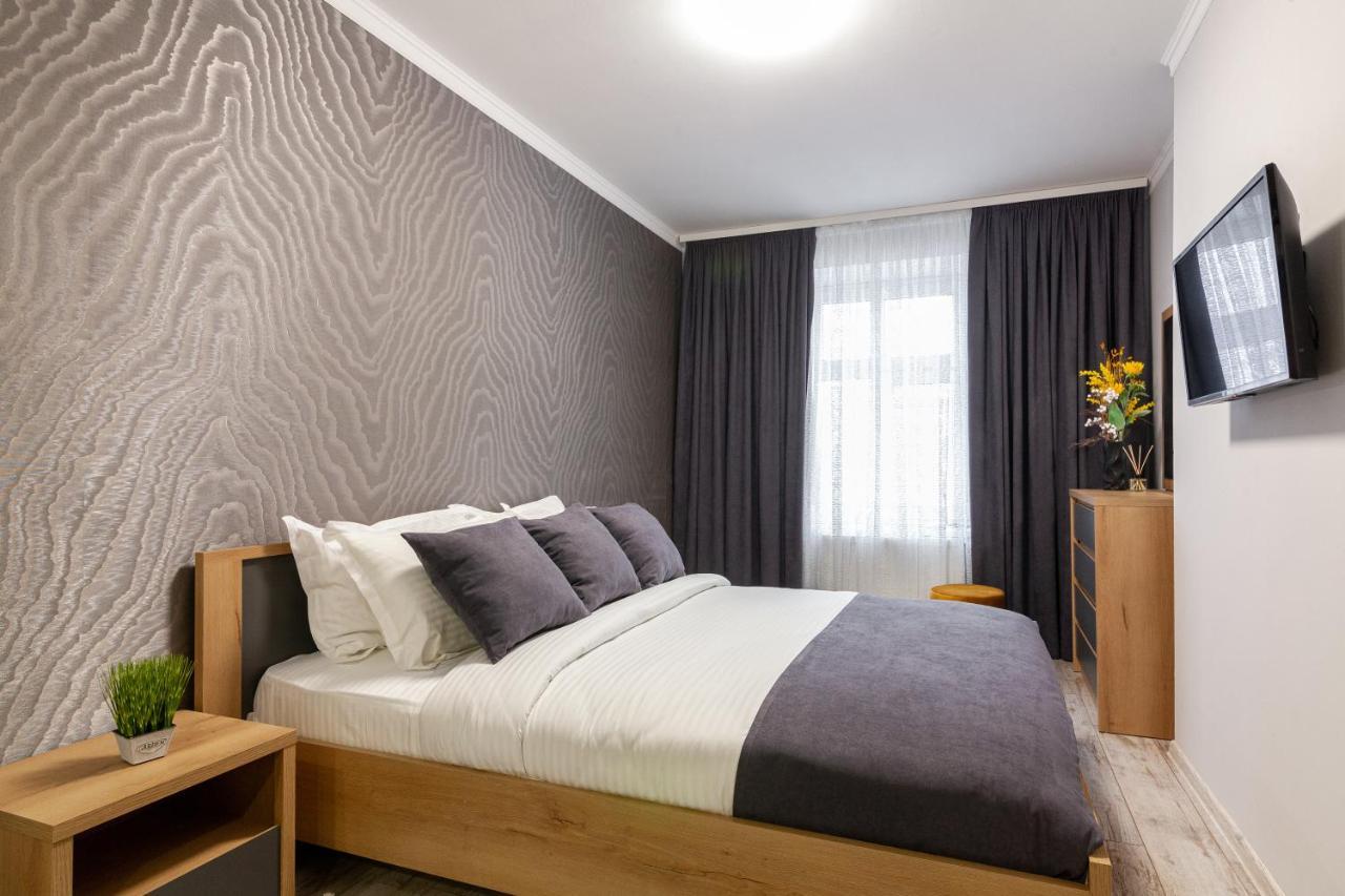 Alfa Apartments Kniazia Leva 2 利沃夫 外观 照片