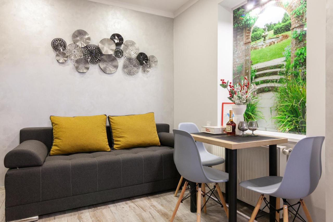Alfa Apartments Kniazia Leva 2 利沃夫 外观 照片