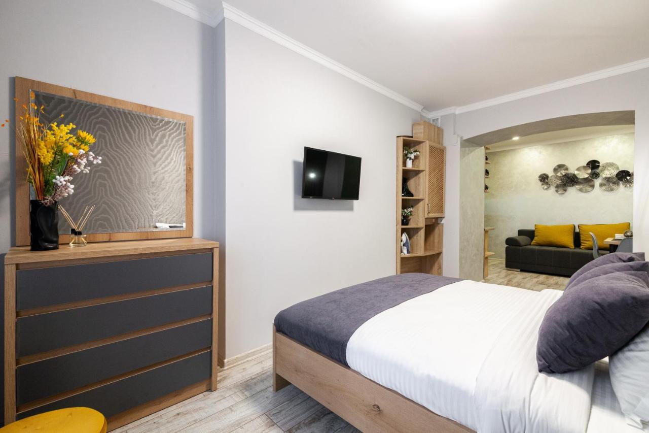Alfa Apartments Kniazia Leva 2 利沃夫 外观 照片