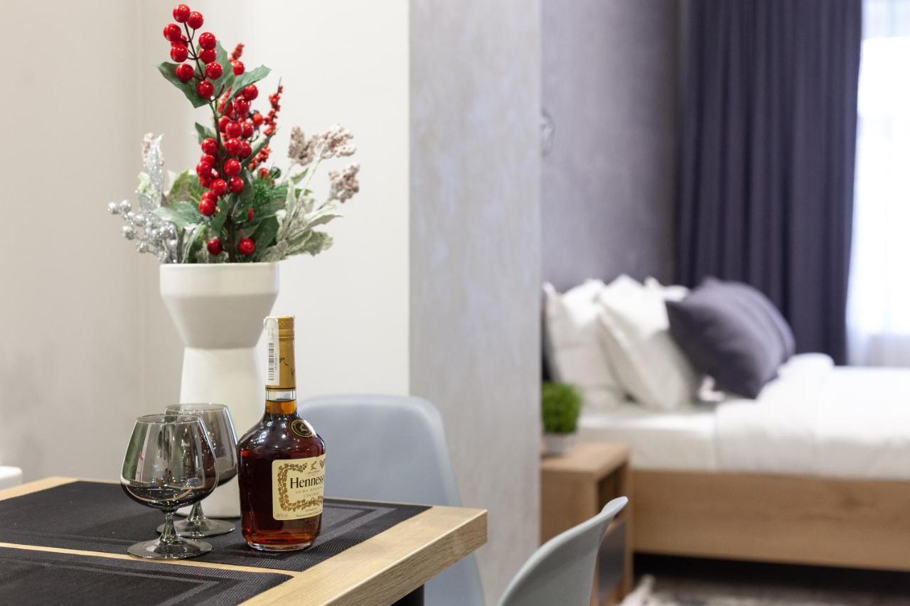Alfa Apartments Kniazia Leva 2 利沃夫 外观 照片