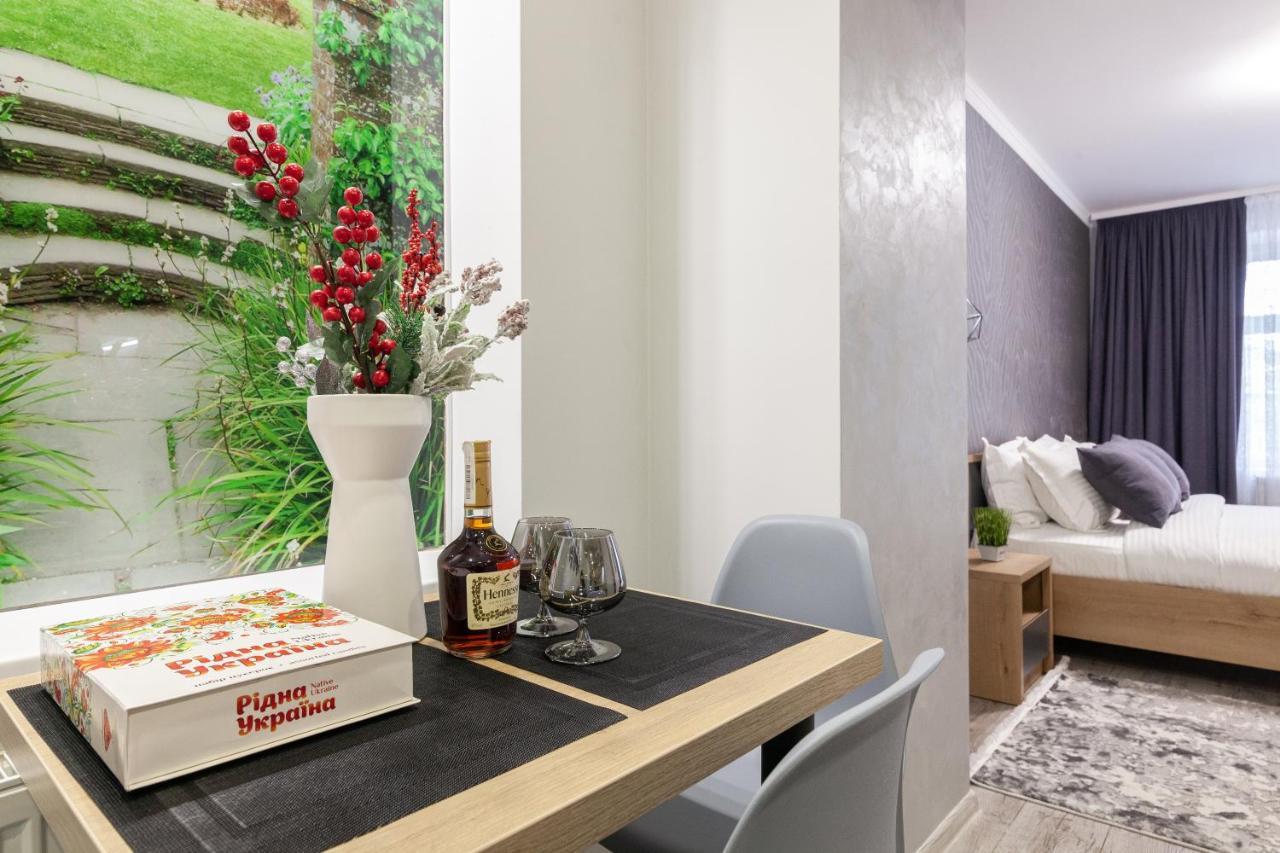 Alfa Apartments Kniazia Leva 2 利沃夫 外观 照片