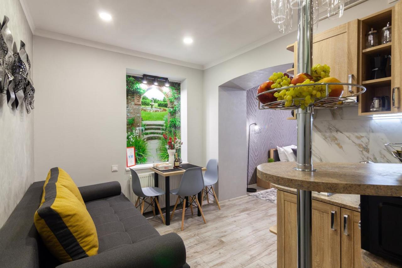 Alfa Apartments Kniazia Leva 2 利沃夫 外观 照片
