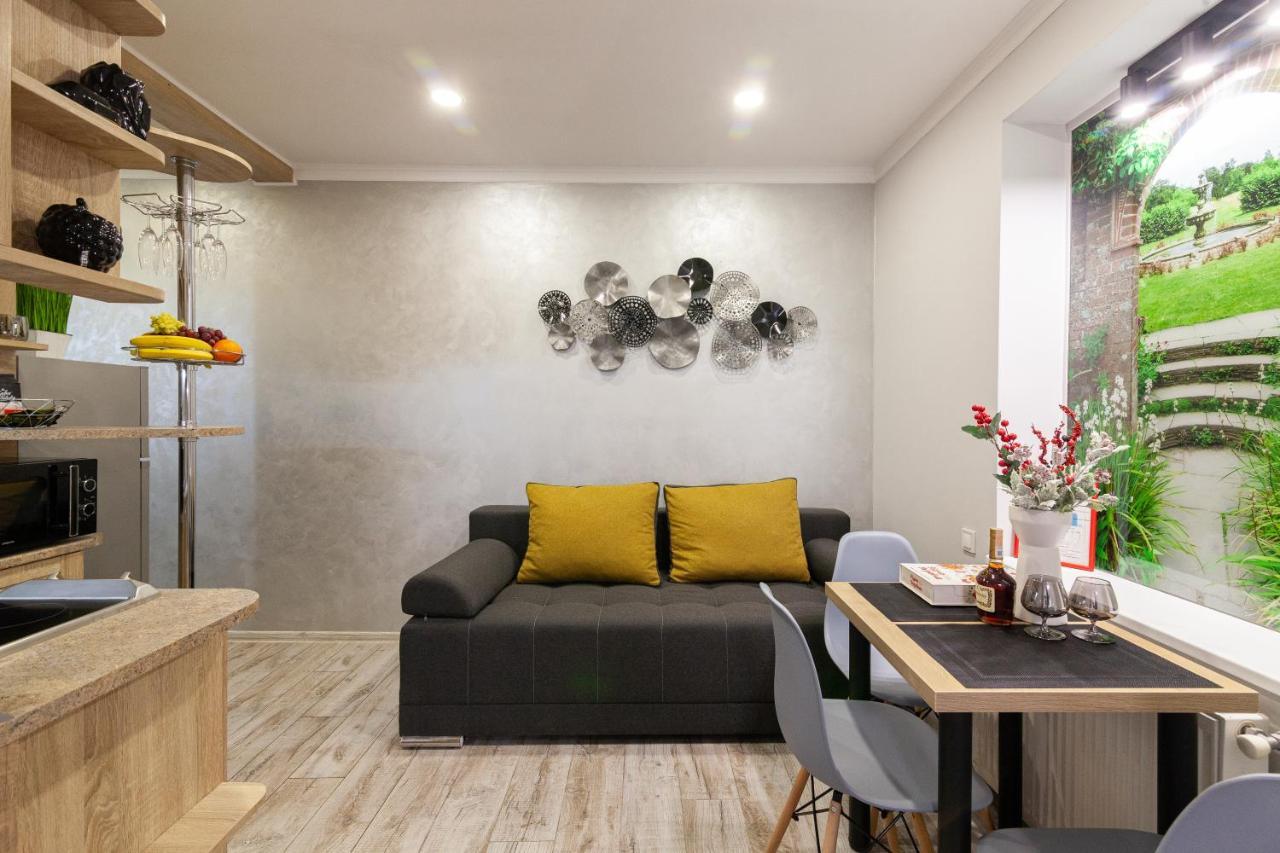 Alfa Apartments Kniazia Leva 2 利沃夫 外观 照片