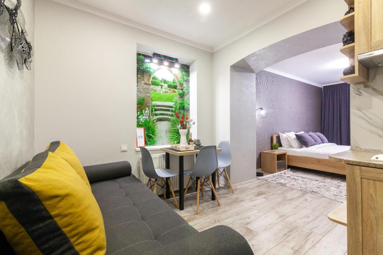 Alfa Apartments Kniazia Leva 2 利沃夫 外观 照片
